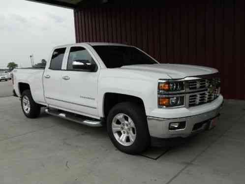 Chevrolet Silverado 1500 LTZ (2014)