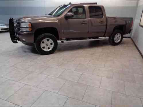 2008 Chevrolet Silverado 1500 LTZ 1500 4WD Crew Cab Leather Heated Seats New Tires