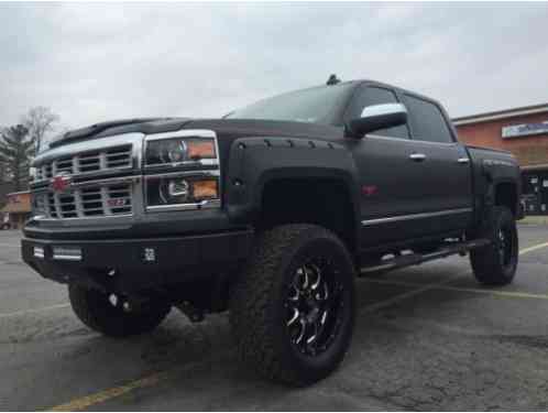 2015 Chevrolet Silverado 1500 LTZ