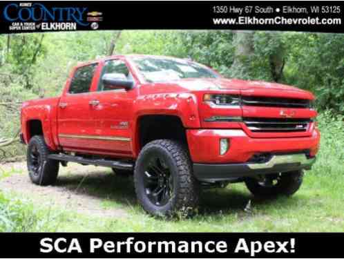 2016 Chevrolet Silverado 1500 LTZ