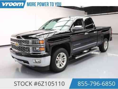 2014 Chevrolet Silverado 1500 LTZ Certified