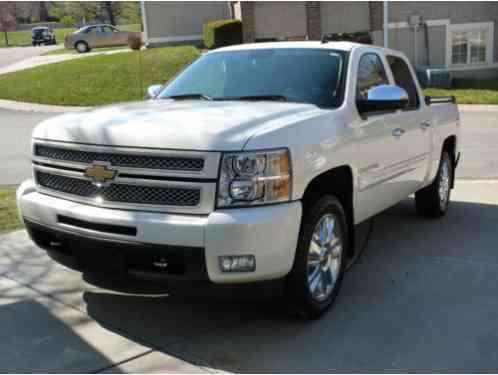 Chevrolet Silverado 1500 LTZ CREW (2012)