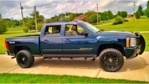 2007 Chevrolet Silverado 1500 LTZ Z71 Sunroof Leather Nav $4k Extras Lift Wheels