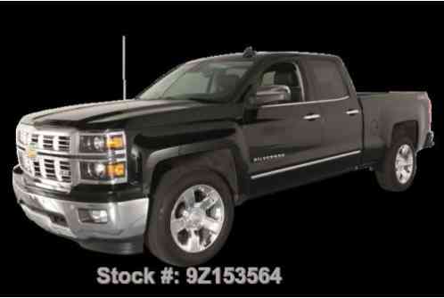 2015 Chevrolet Silverado 1500 NAVIGATION