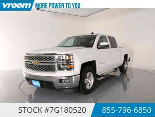 2015 Chevrolet Silverado 1500 REAR CAMERA REMOTE START RUNNING BOARDS BLUETOOTH