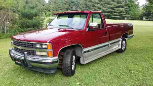 Chevrolet Silverado 1500 (1989)