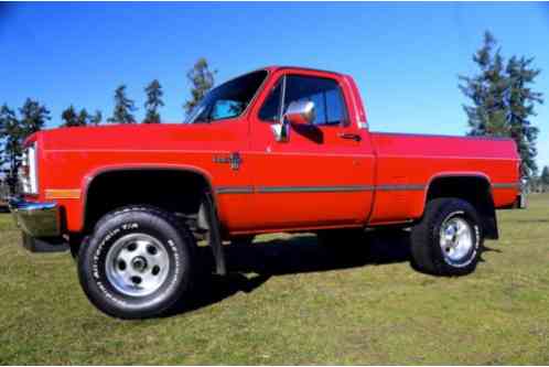 Chevrolet Silverado 1500 Silverado (1985)