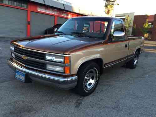 Chevrolet Silverado 1500 (1989)