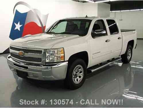 2013 Chevrolet Silverado 1500 SILVERADO CREW V8 6-PASSENGER SIDE STEPS