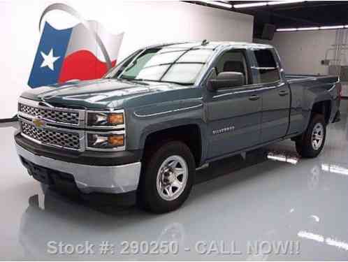 2014 Chevrolet Silverado 1500 SILVERADO DBL CAB 4. 3L V6 6-PASSENGER