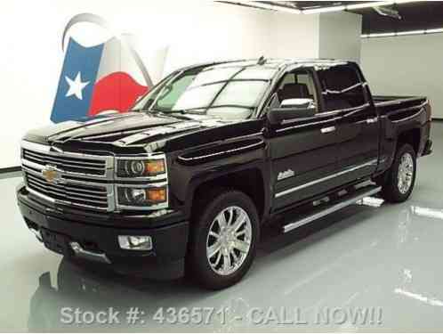 2014 Chevrolet Silverado 1500 SILVERADO HIGH COUNTRY CREW 4X4 REAR CAM