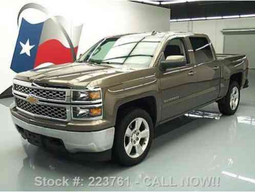 2014 Chevrolet Silverado 1500 SILVERADO LT CREW 4X4 6-PASS 20 WHEELS