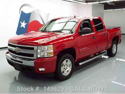 2010 Chevrolet Silverado 1500 SILVERADO LT CREW 4X4 SIDE STEPS TONNEAU