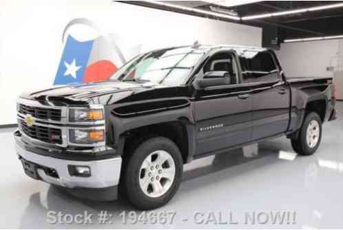 2015 Chevrolet Silverado 1500 SILVERADO LT CREW Z71 4X4 HTD LEATHER