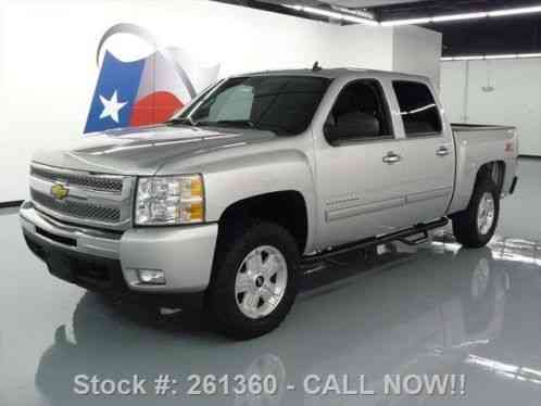 2011 Chevrolet Silverado 1500 SILVERADO LT CREW Z71X4 REAR CAM