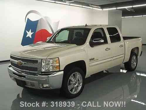 2013 Chevrolet Silverado 1500 SILVERADO LT TEXAS ED LEATHER WHEELS