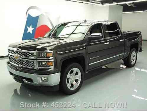 2014 Chevrolet Silverado 1500 SILVERADO LTZ CREW 4X4 NAV 20 WHEELS