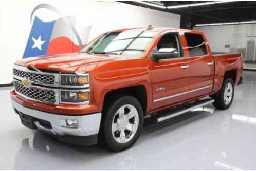 2015 Chevrolet Silverado 1500 SILVERADO LTZ CREW 4X4 TEXAS ED NAV 20'S