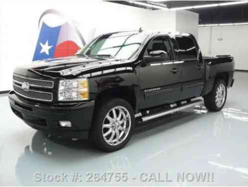 2013 Chevrolet Silverado 1500 SILVERADO LTZ CREW LEATHER SUNROOF NAV