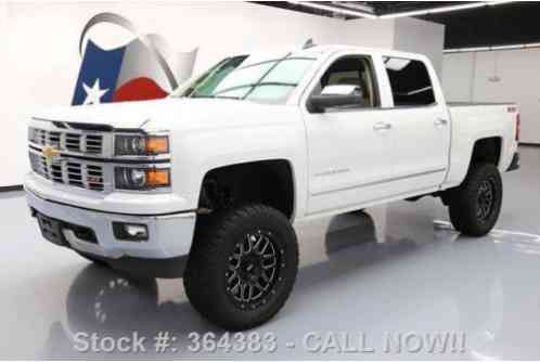 2015 Chevrolet Silverado 1500 SILVERADO LTZ CREW Z71 4X4 LIFTED NAV