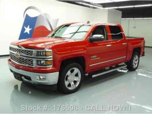 2014 Chevrolet Silverado 1500 SILVERADO LTZ TEXAS ED CREW SUNROOF NAV