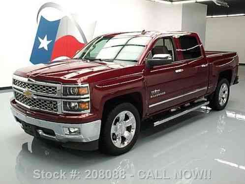 2014 Chevrolet Silverado 1500 SILVERADO TEXAS CREW LTZ SUNROOF NAV