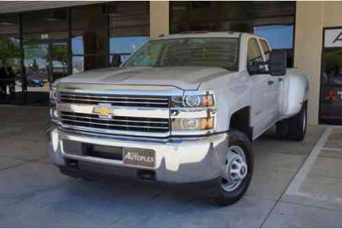 Chevrolet Silverado 1500 Work Truck (2015)