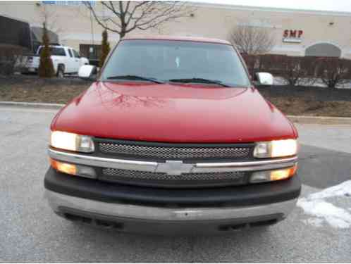 Chevrolet Silverado 1500 (2001)