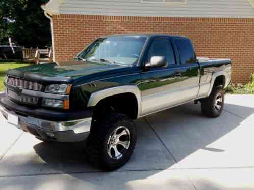 Chevrolet Silverado 1500 Z71 (2003)