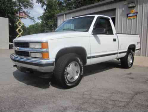 Chevrolet Silverado 1500 z71 (1997)