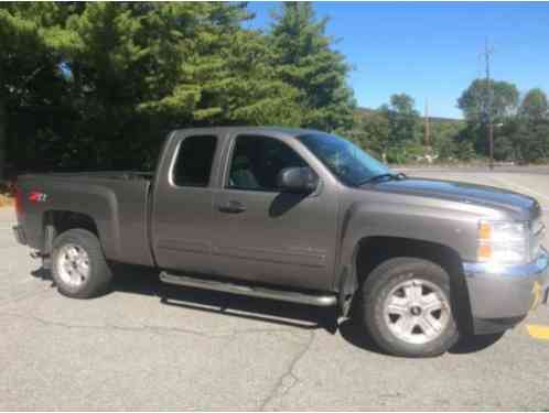 Chevrolet Silverado 1500 Z71 LT (2013)