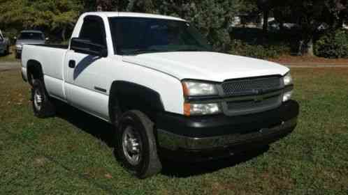 2005 Chevrolet Silverado 2500