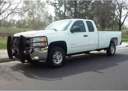 2008 Chevrolet Silverado 2500 2008 CHEVY SILVERADO 2500HD LT2 DURAMAX DIESEL