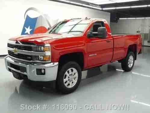 2015 Chevrolet Silverado 2500 2015 HD LT REG CAB Z71 4X4 6K MI