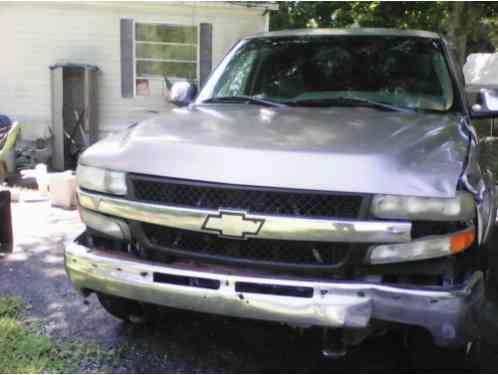 2002 Chevrolet Silverado 2500