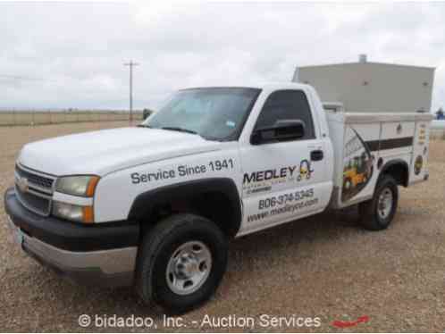 2005 Chevrolet Silverado 2500