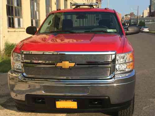 Chevrolet Silverado 2500 2500HD (2014)