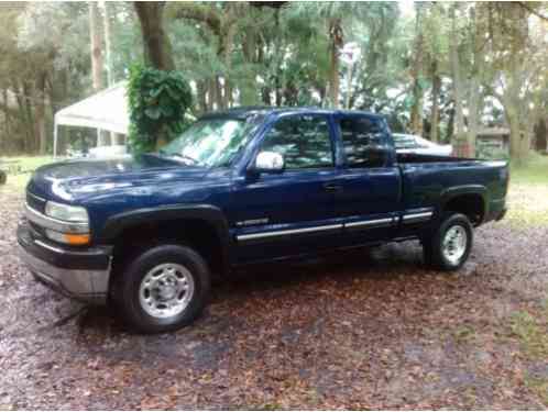 2002 Chevrolet Silverado 2500