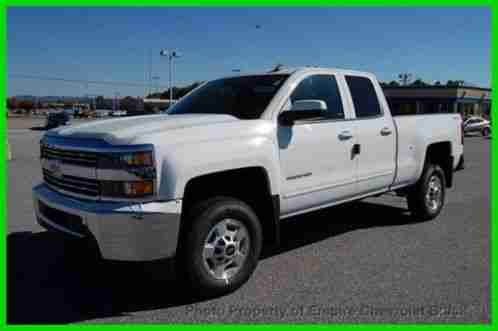 Chevrolet Silverado 2500 4WD Double (2015)