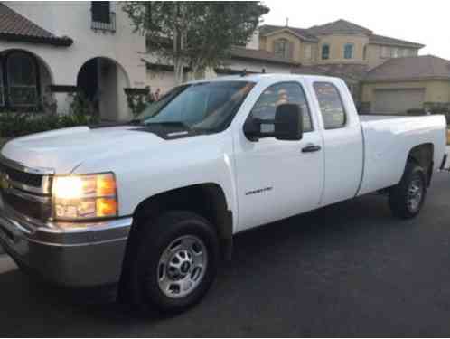 2013 Chevrolet Silverado 2500