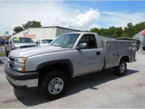 2007 Chevrolet Silverado 2500