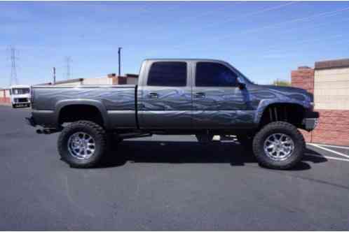 Chevrolet Silverado 2500 Crew Cab (2002)