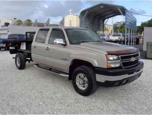 Chevrolet Silverado 2500 DIESEL 4X4 (2007)