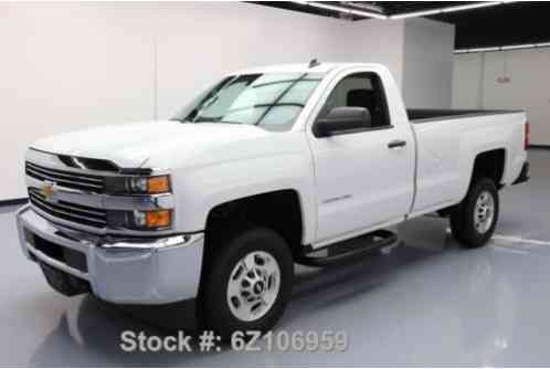 2015 Chevrolet Silverado 2500 HD