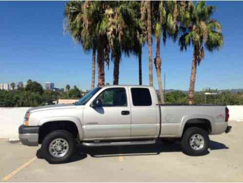 Chevrolet Silverado 2500 (2004)