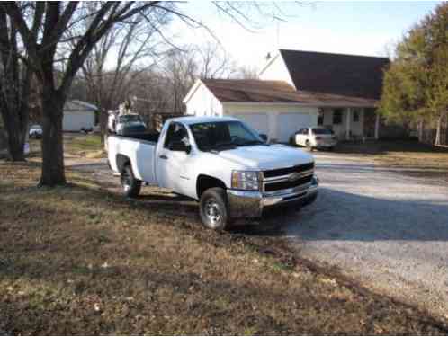 Chevrolet Silverado 2500 HD (2010)