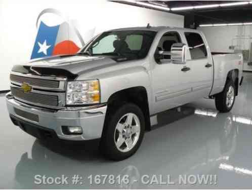 2013 Chevrolet Silverado 2500 HD LT CREW Z71 4X4 DIESEL