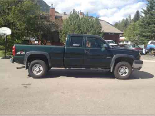 Chevrolet: Silverado 2500 LS-1