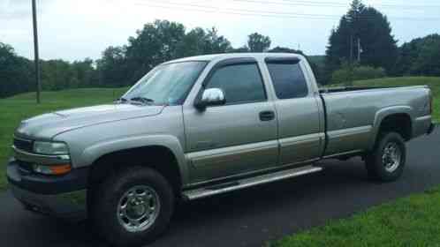 2002 Chevrolet Silverado 2500 LS