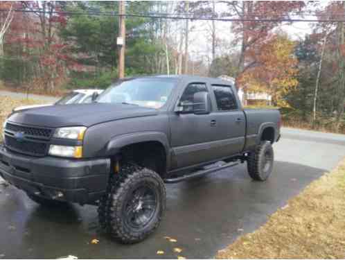 Chevrolet Silverado 2500 (2003)